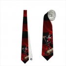 Necktie harley quinn cosplay roleplay costume villain tie halloween