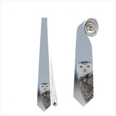 Necktie owl buho