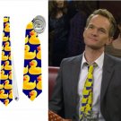 Necktie Barney Stinson ducks how i met your mother