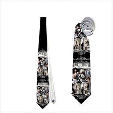 Necktie beetlejuice