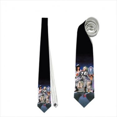 Necktie beetlejuice
