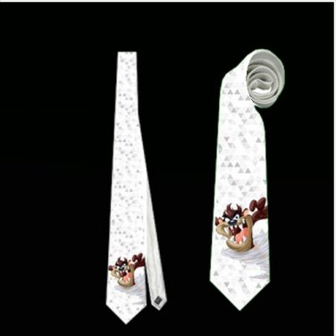 Necktie taz tasmanian devil