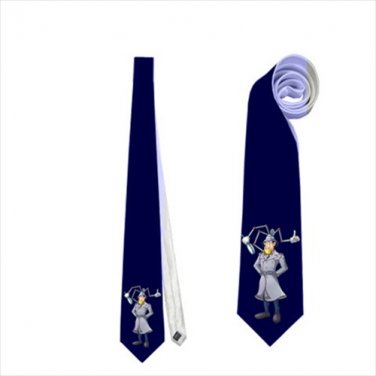 Necktie inspector gadget