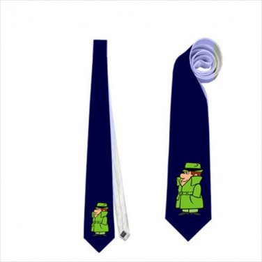 Necktie inspector inch high private investigator