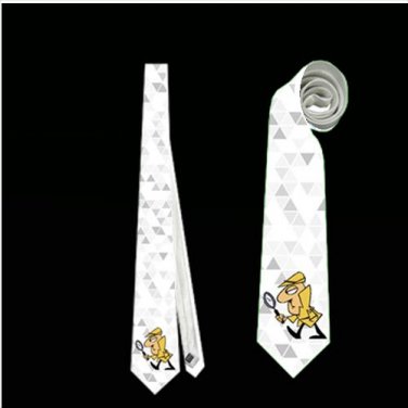 Necktie inspector clouseau
