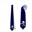 Necktie handy smurf