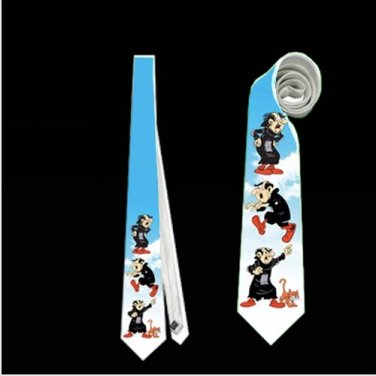 Necktie gargamel
