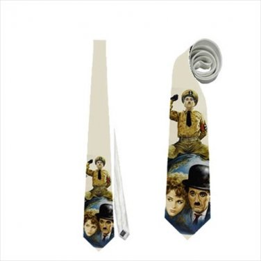 Necktie the great dictator chaplin