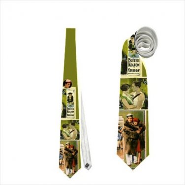 Necktie buster keaton college