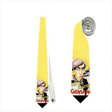 Necktie buster keaton general