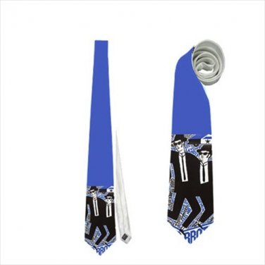 Necktie blues brothers