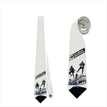 Necktie blues brothers