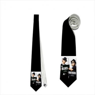 Necktie blues brothers