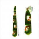Necktie snow white and the seven dwarfs poison apple