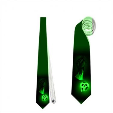Necktie snow white and the seven dwarfs poison apple