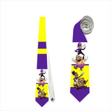 Necktie wario waluigi