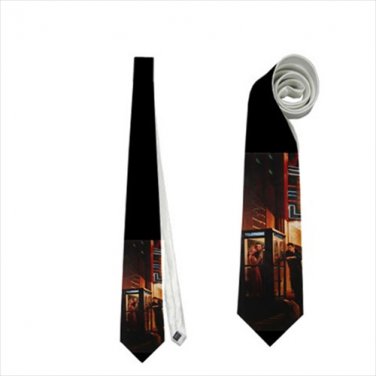 Necktie Elvis Presley Midnight Matinee
