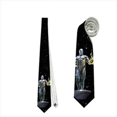 Necktie Silver Surfer