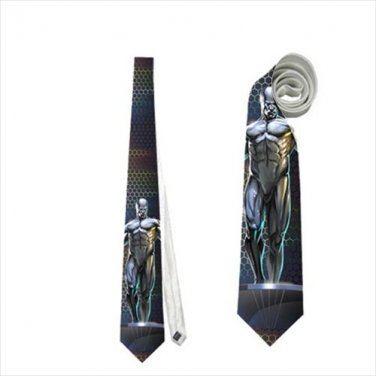 Necktie Silver Surfer