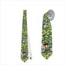 Necktie toy story green aliens
