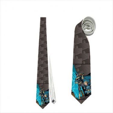 Necktie Batgirl