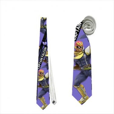 Necktie SuperSmash captain falcon