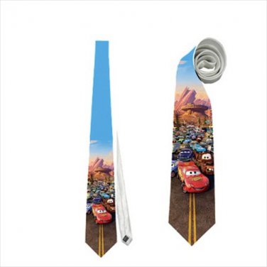 Necktie the cars