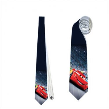 Necktie the cars