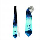 Necktie princess frog tiana romance tie grooms groomsman wedding