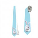 Necktie bunny snowball