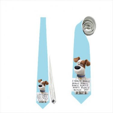 Necktie max dog