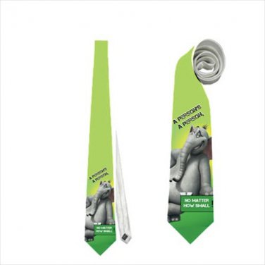 Necktie horton hears elephant