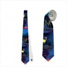 Necktie princess frog