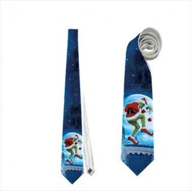 Necktie Grinch stole christmas