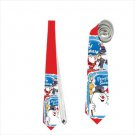 Necktie Frosty the snowman
