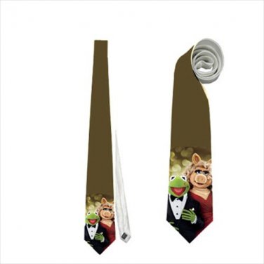 Necktie muppet muppets kermit piggy