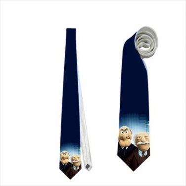Necktie Statler And Waldorf muppet muppets