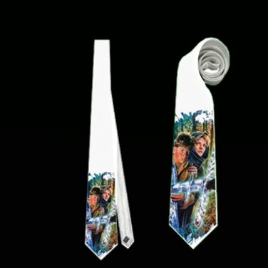 Necktie ladyhawke