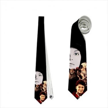 Necktie ladyhawke