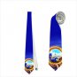 Necktie sonic hedgehog pattern tie