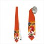 Necktie knuckles sonic hedgehog pattern tie
