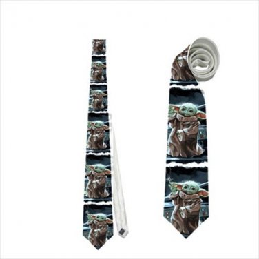 Necktie mandalorian tie
