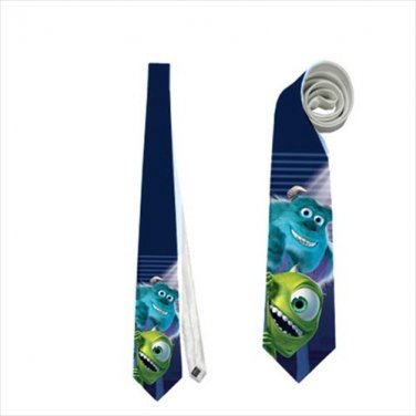 Necktie monsters inc. inc wazowski mike sullivan wedding tie