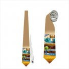 Necktie monsters inc. inc mike sullivan wazowski wedding tie