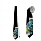 Necktie monsters inc. inc wazowski mike sullivan wedding tie