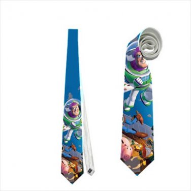 Necktie toy story buzz lightyear
