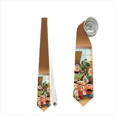 Necktie toy story buzz lightyear mr. potato head rex
