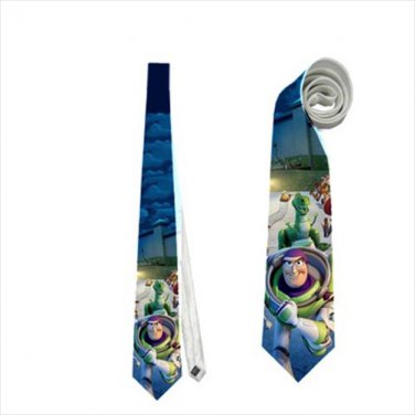 Necktie toy story buzz lightyear mr. potato head rex