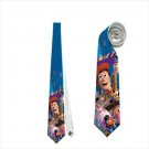 Necktie toy story woody mr. potato head rex