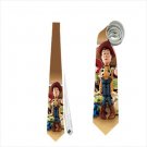 Necktie toy story woody mr. potato head rex